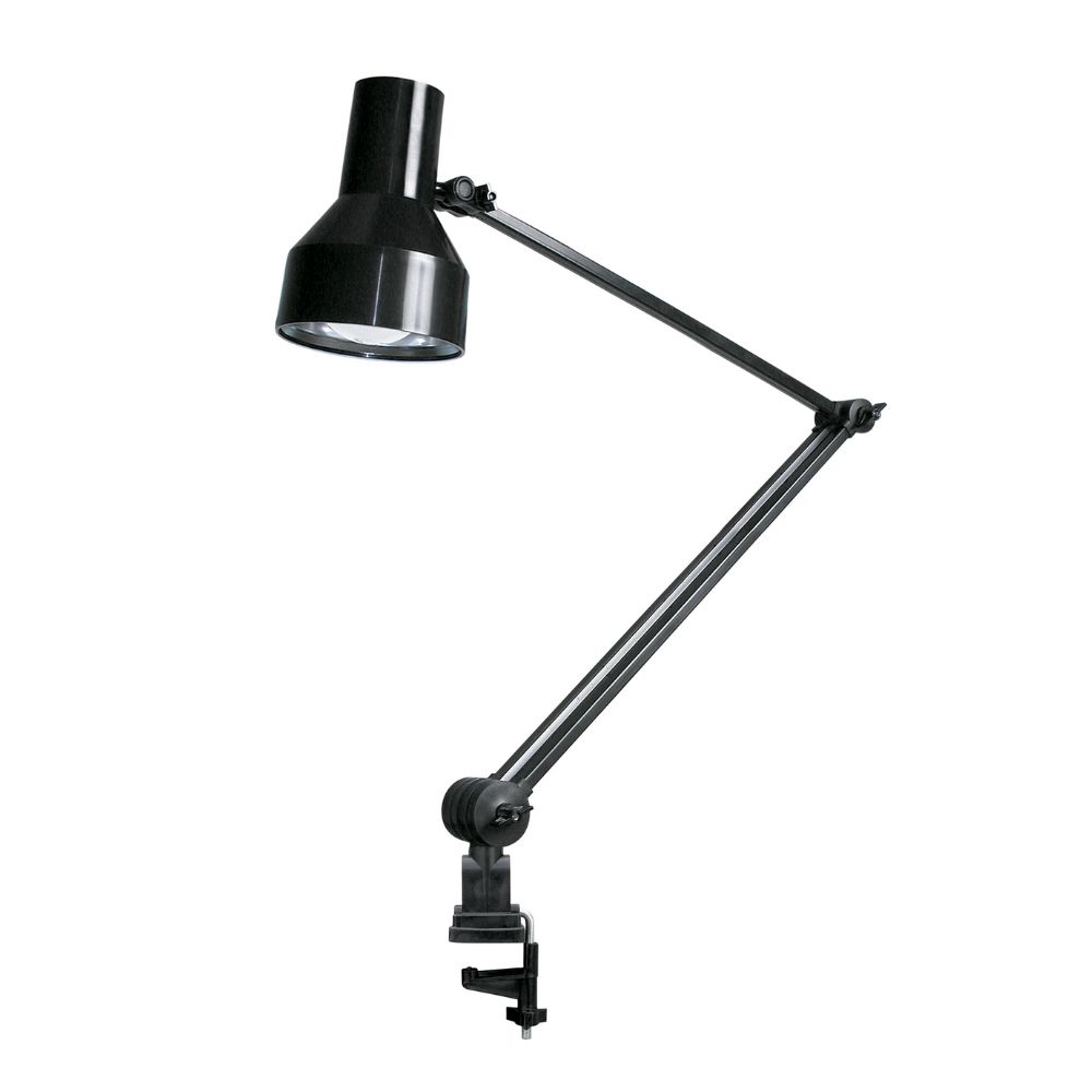 Luminárias com garra